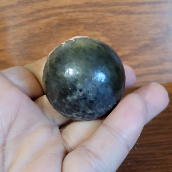 Vintage Italian Hand Carved Alabaster Baby Owl Figurine - Picture 5 of 6